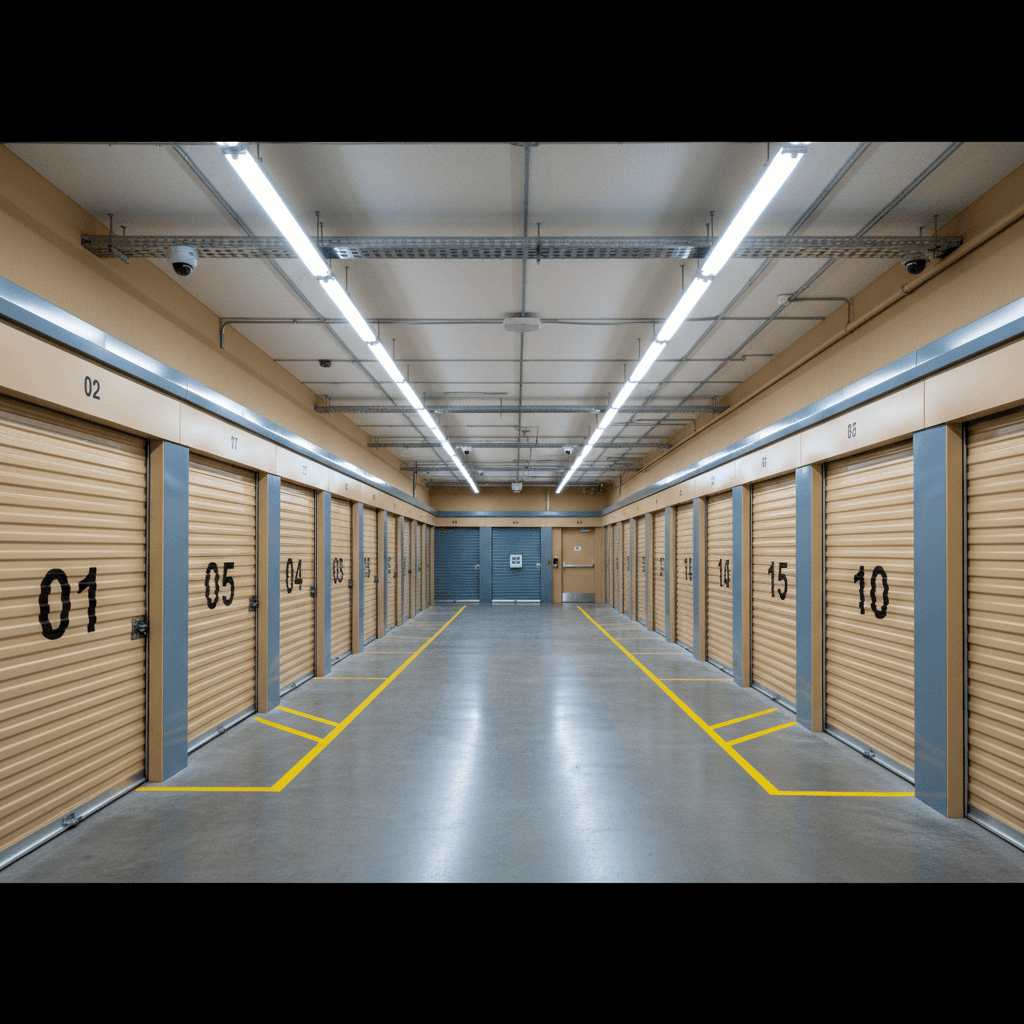 Standard storage units