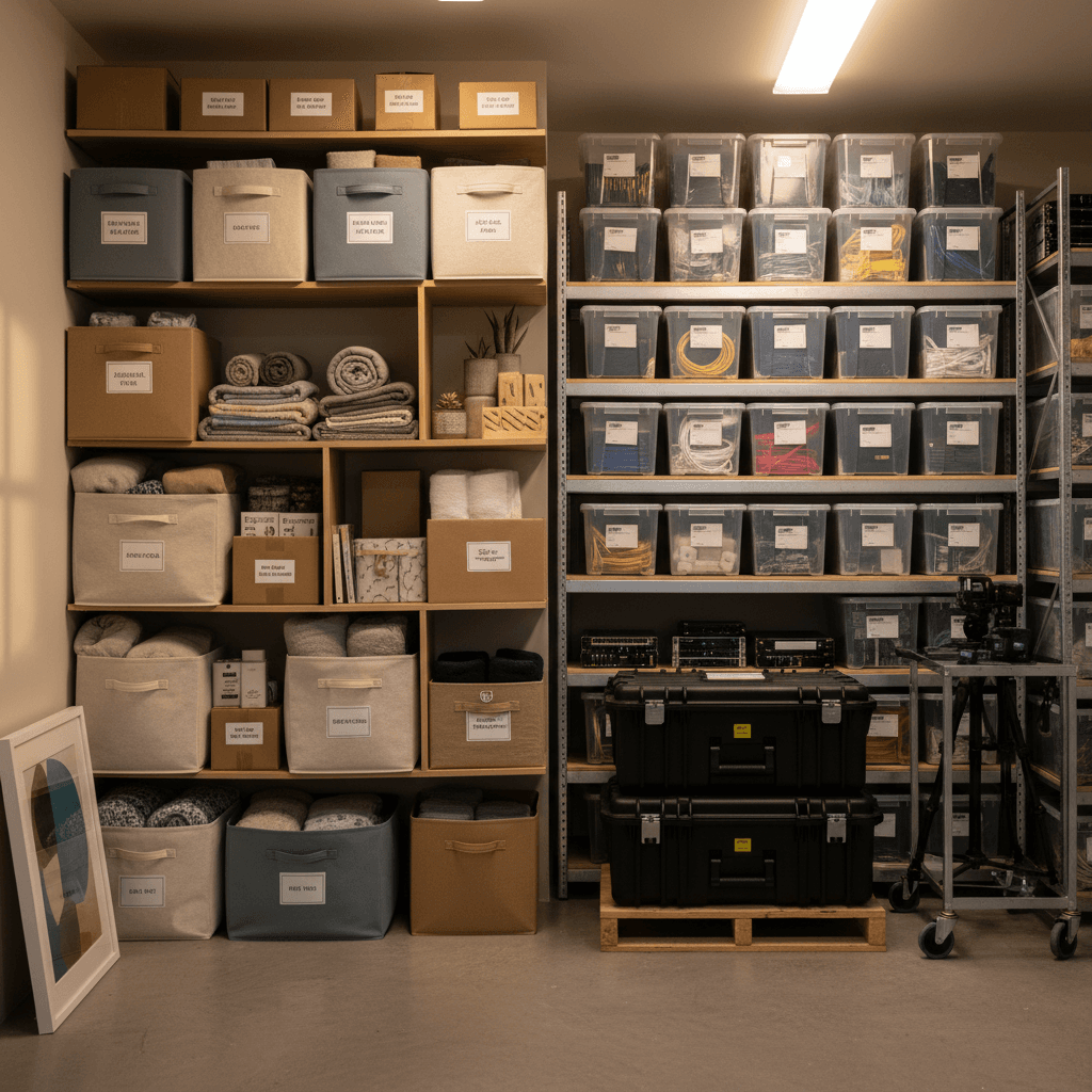Residential and business storage solutions