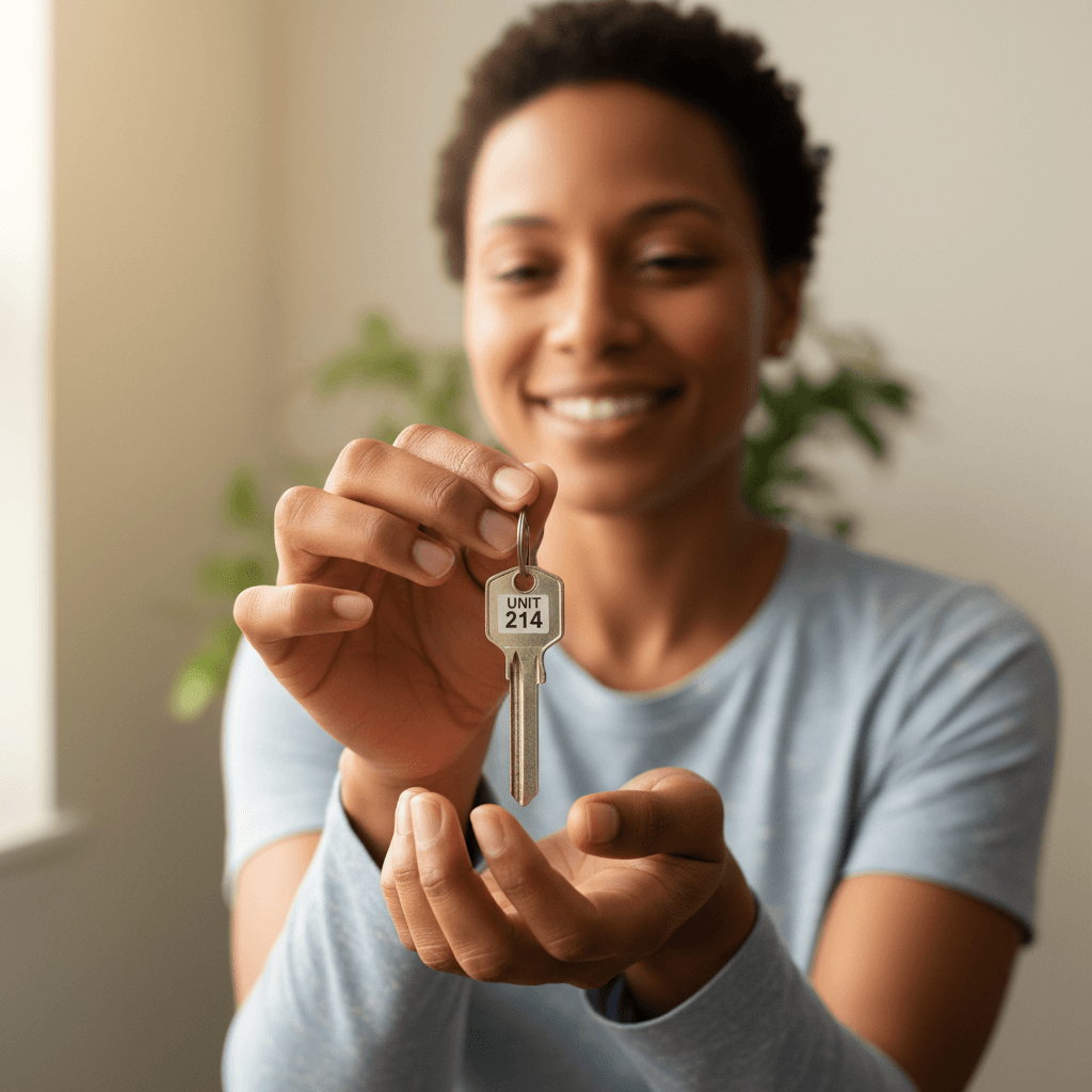 Customer satisfied with hassle-free storage