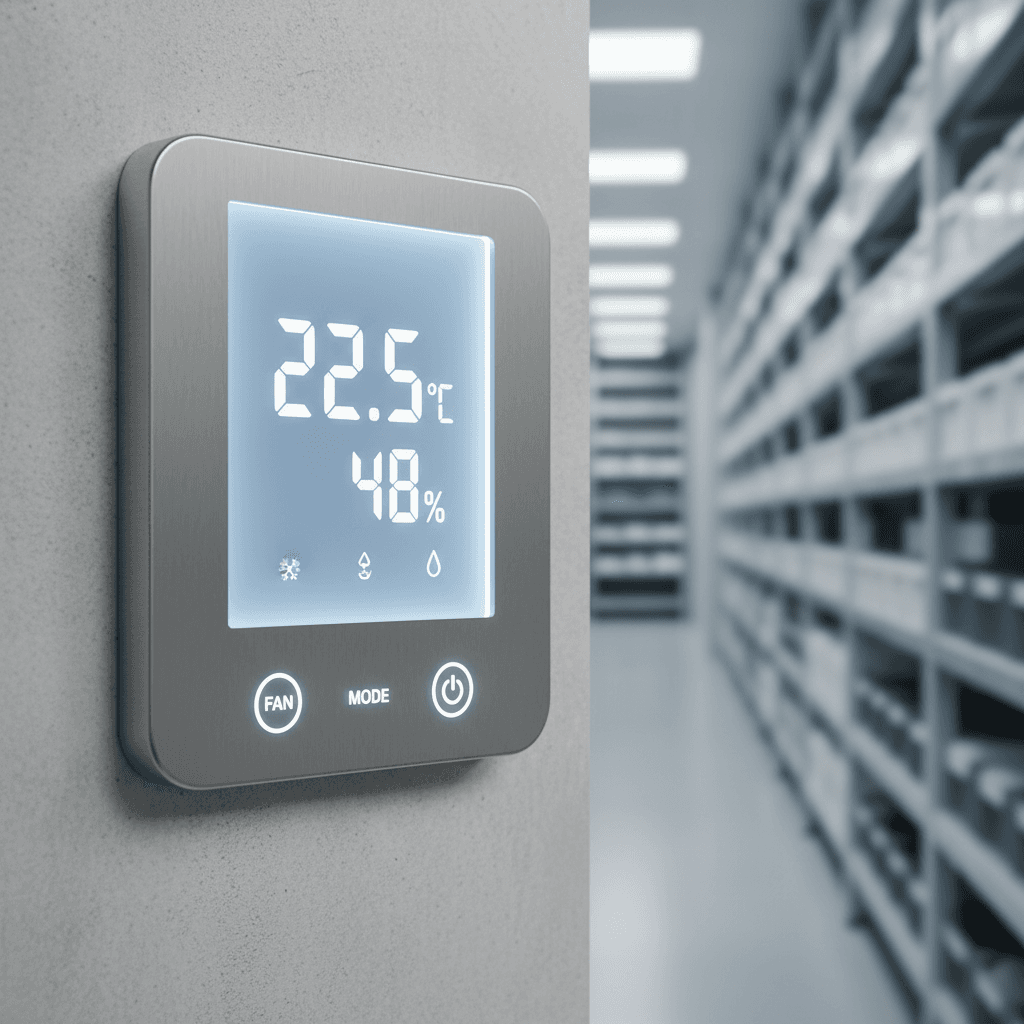 Climate-controlled storage