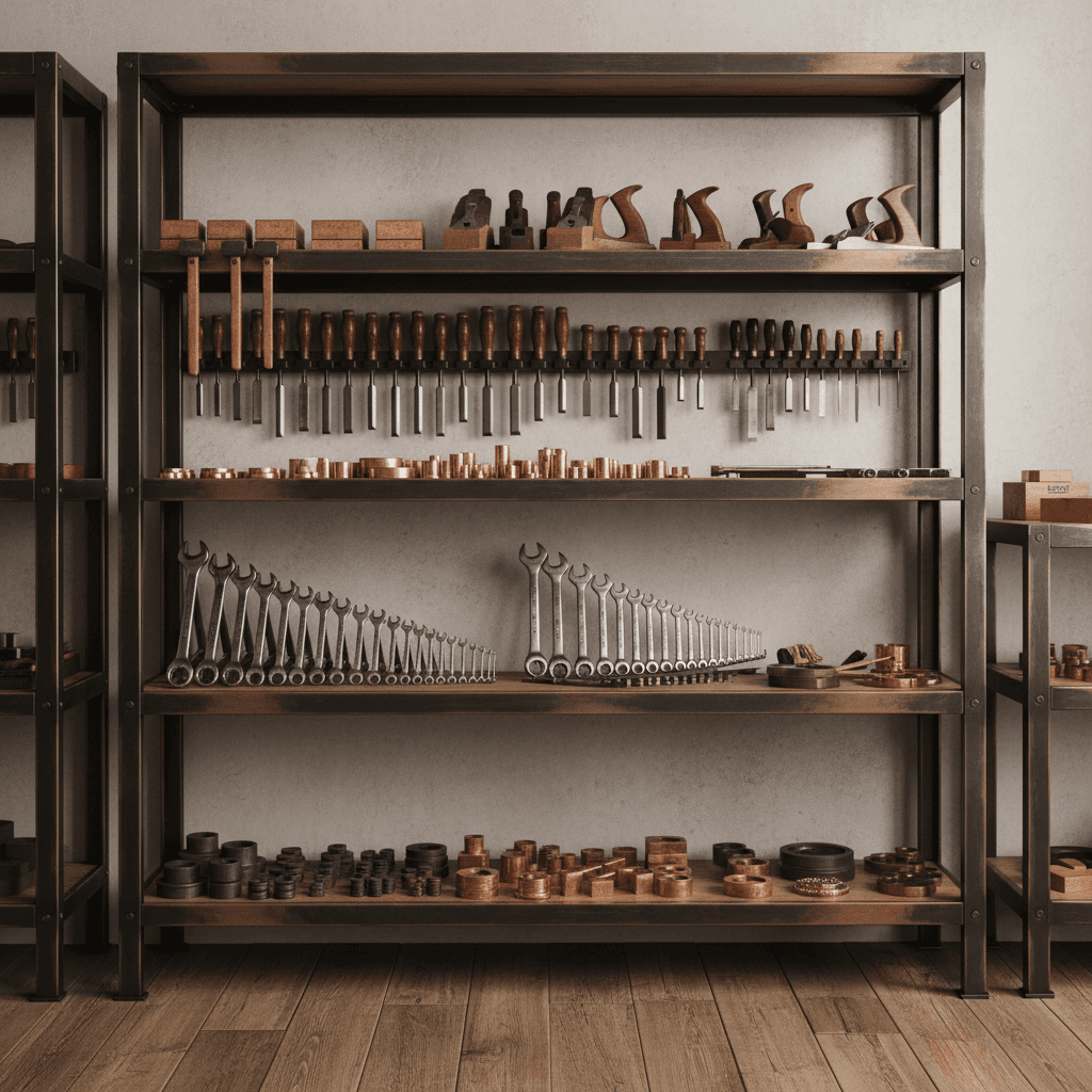Equipment storage